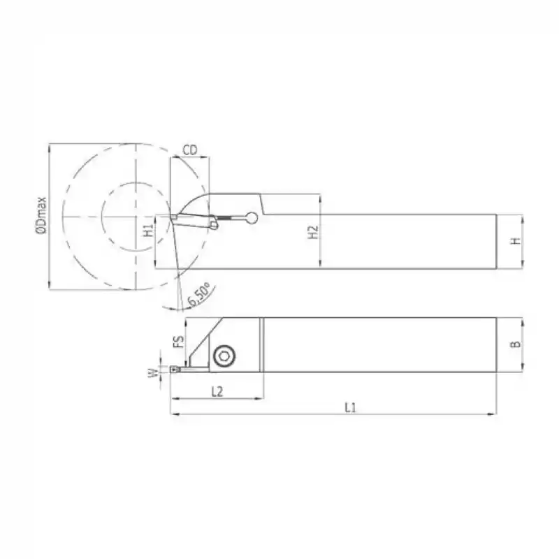 Heikenei DKT HK 20x20 3C Dış Çap Kanal Kateri