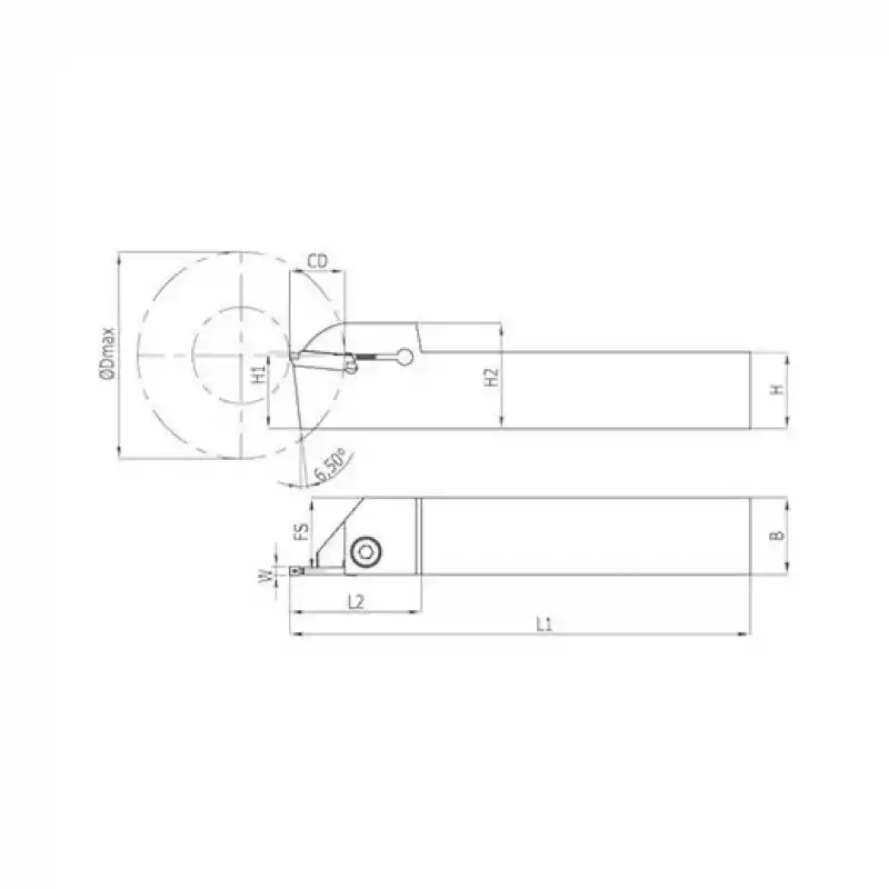 Heikenei DKT HK L 16x16 3C Dış Çap Kanal Kateri