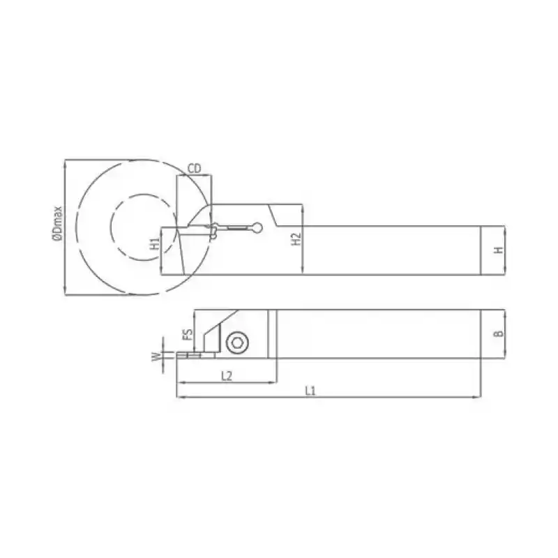Heikenei DKT KY 12x12 3C Dış Çap Kanal Kateri