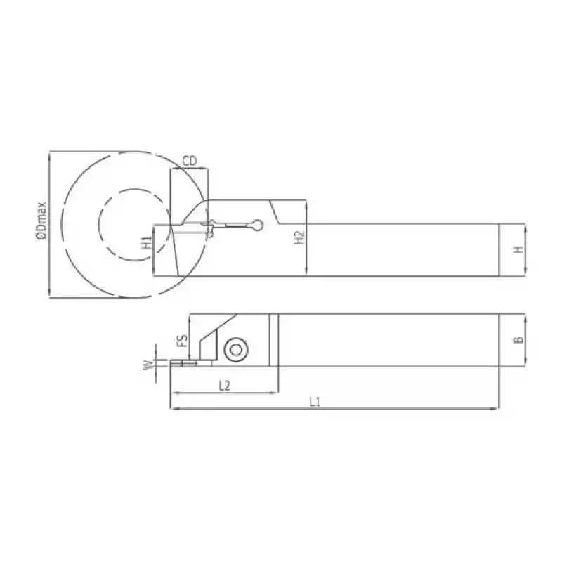 Heikenei DKT KY 25x25 2C-L Dış Çap Kanal Kateri