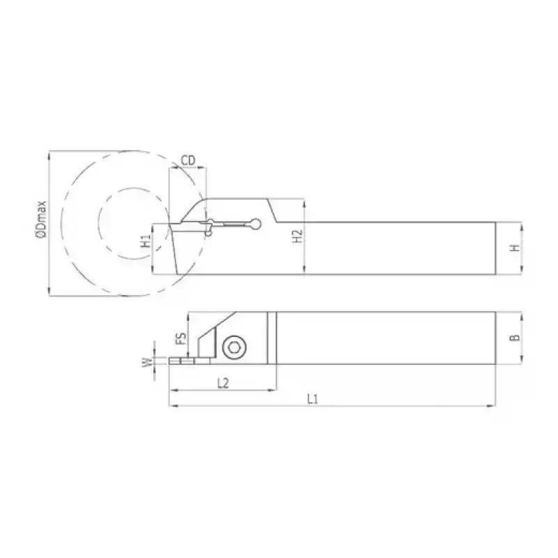 Heikenei DKT TT 25x25 3C Dış Çap Kanal Kateri