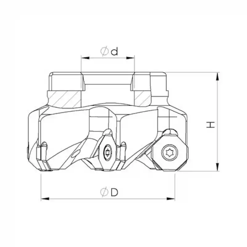 Heikenei EM43 63x6 022 SYNU 0704 Tarama Başlığı SNDVK