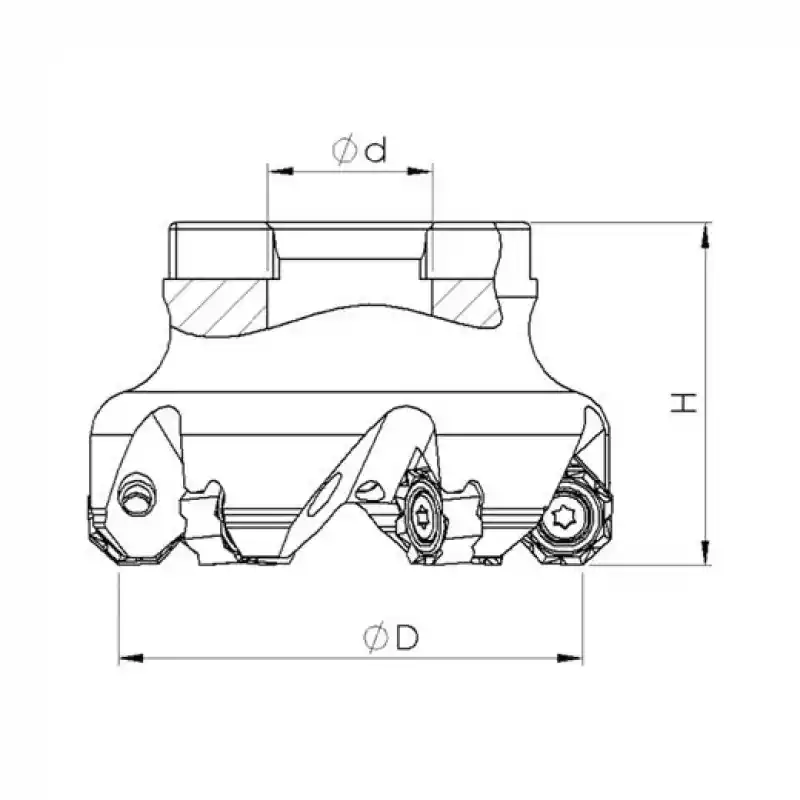 Heikenei EM44 63x6 022 ONMX 1205 Tarama Başlığı VNDRT