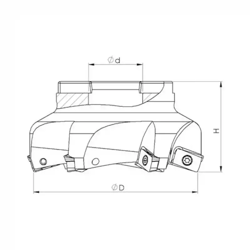 Heikenei EM75 100x6 032 R390 1704 Tarama Başlığı SNDVK