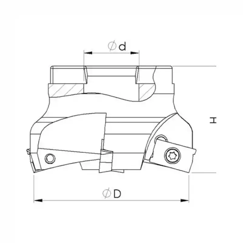 Heikenei EM75 80x5 027 AP..1604 Tarama Başlığı ISO