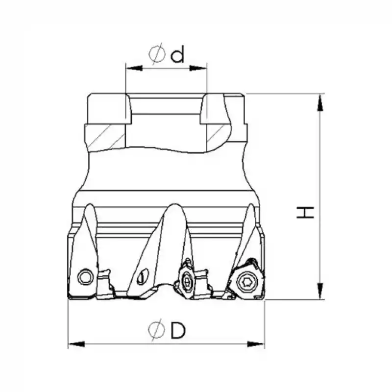 Heikenei EM90 40x6 016 XNEX 0403 Tarama Başlığı SC