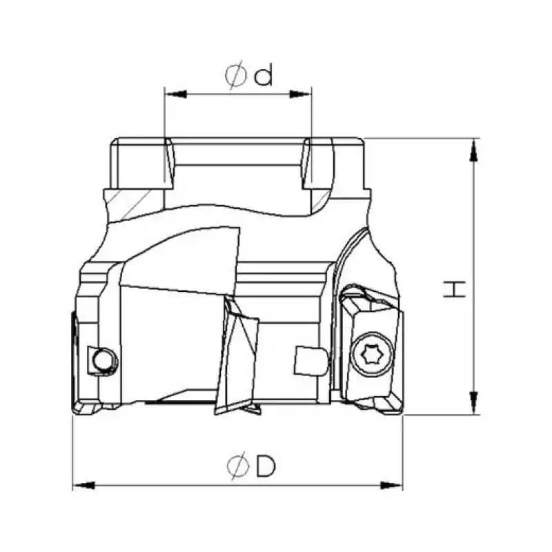 Heikenei EM90 50x4 022 XDKT 1505 Tarama Başlığı CRTZT