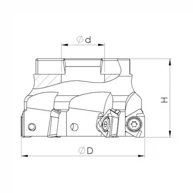 Heikenei EM90 50x5 022 3PGX 1505 Tarama Başlığı SNG