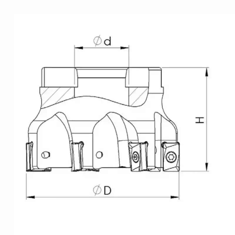 Heikenei EM90 50x6 022 LOMU 1004 Tarama Başlığı KYCR