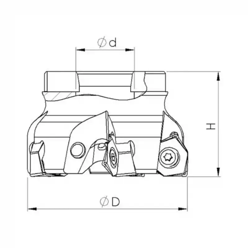 Heikenei EM90 52x4 022 WNMU 0806 Tarama Başlığı KYCR