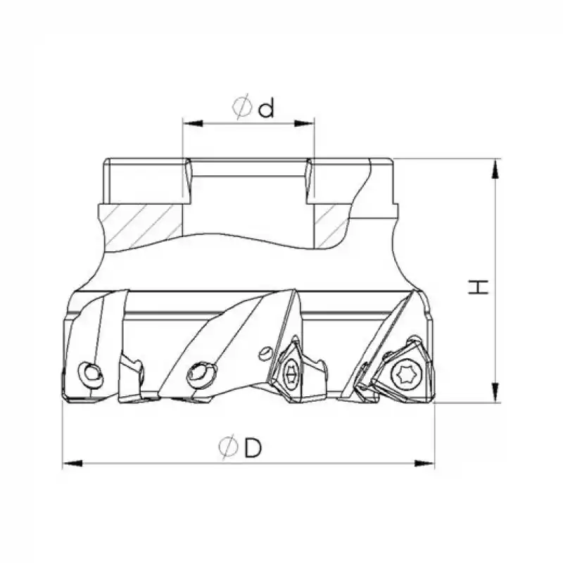 Heikenei EM90 63x6 016 6NGU 0604 Tarama Başlığı TT