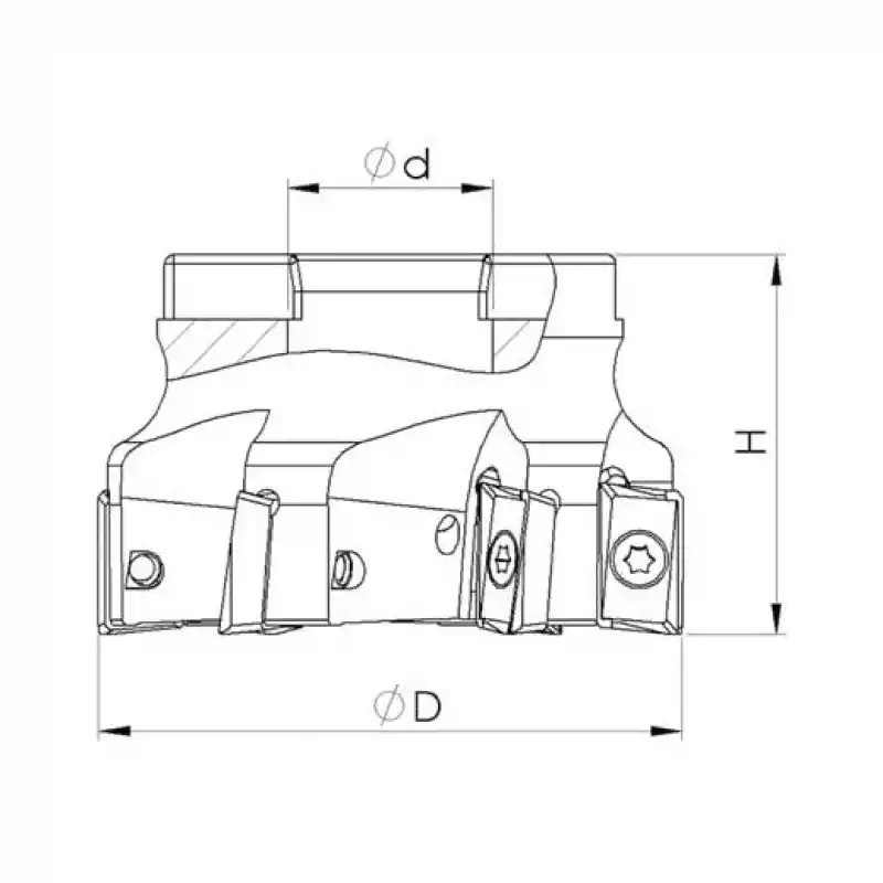Heikenei EM90 63x6 022 APMT 1604 Tarama Başlığı KRLY