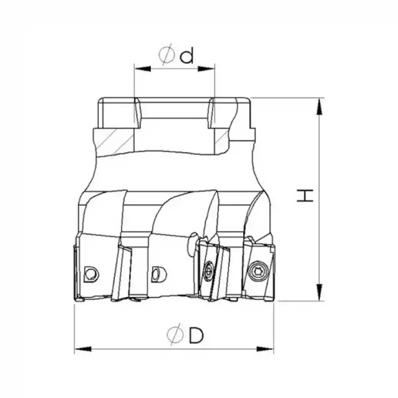 Heikenei EM90 63x7 022 APMT 11T3 Tarama Başlığı KRLY