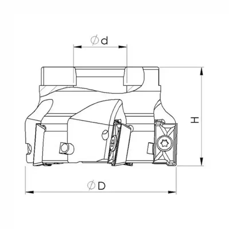 Heikenei EM90 80x6 027 BDMT 1704 Tarama Başlığı KYCR