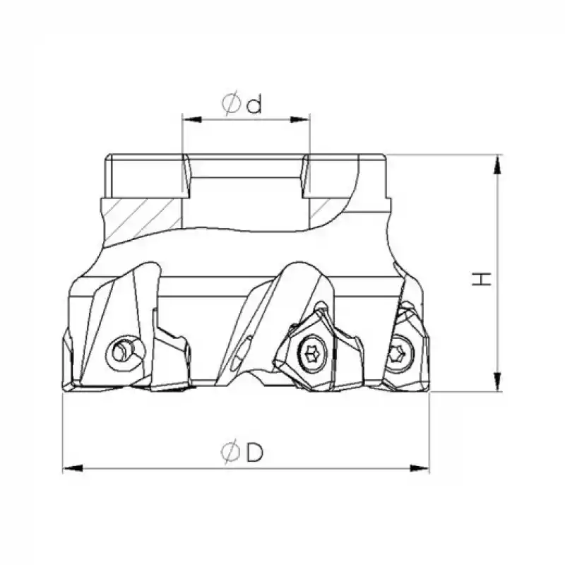 Heikenei EM90 80x7 027 6NGU 0905 Tarama Başlığı TT