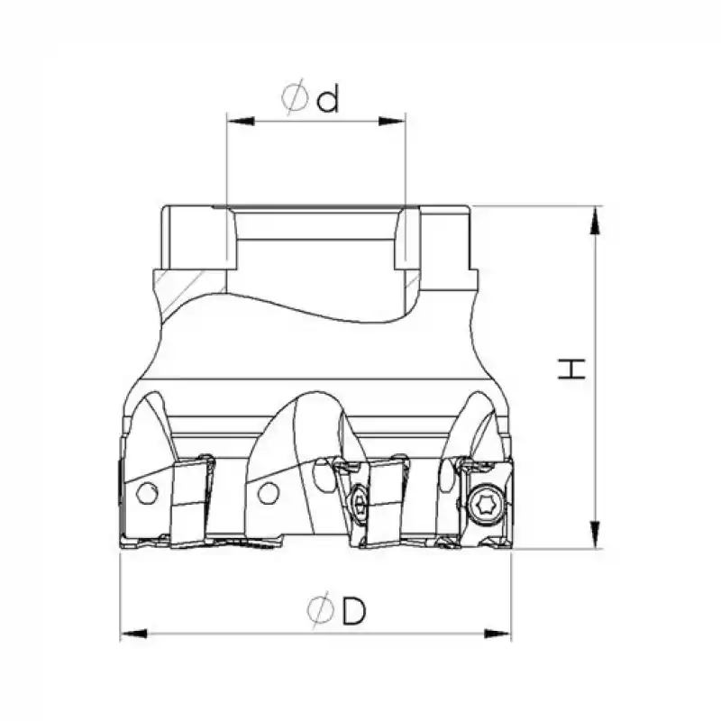 Heikenei EM90 80x7 027 LNMX 1510 Tarama Başlığı KRLY