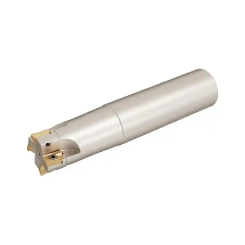 Heikenei EM90 D22 W20 L150 Z02 BOMT 1304 Silindir Saplı Takma Uçlu Freze INGRSL