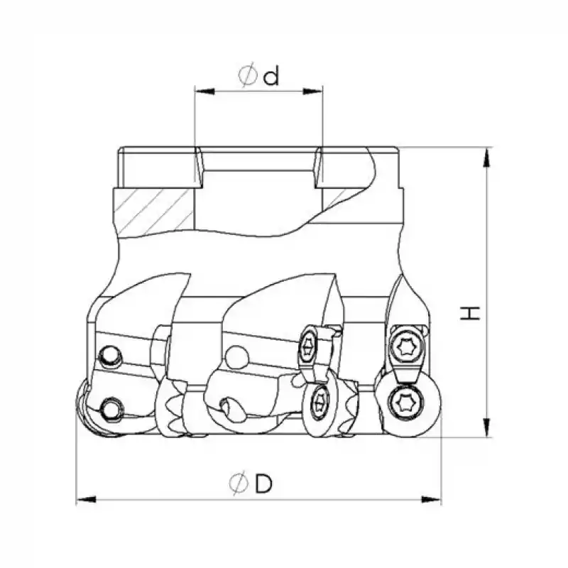 Heikenei EMR 66x6 027 RPMT 1204 Tarama Başlığı KYCR