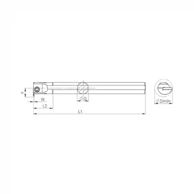 Heikenei IKT HK 20 3C İç Çap Kanal Kateri