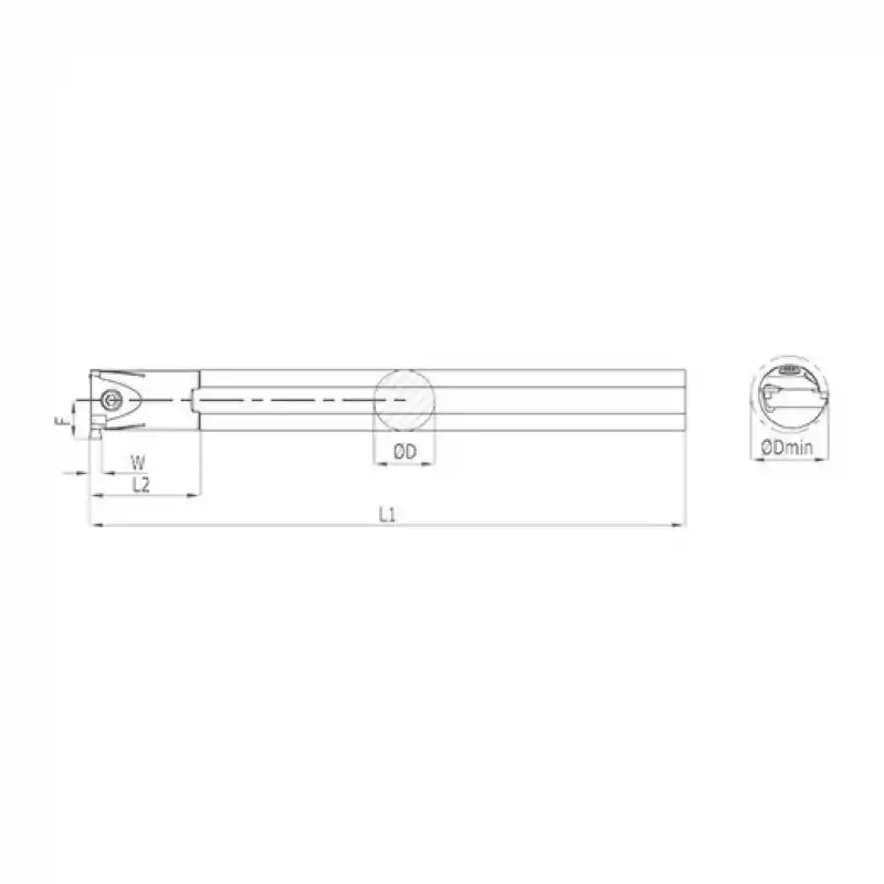 Heikenei IKT ZCC2 40 5C İç Çap Kanal Kateri