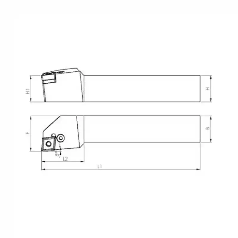 Heikenei PCLNL 32x32 P19 Dış Çap Tornalama Kateri