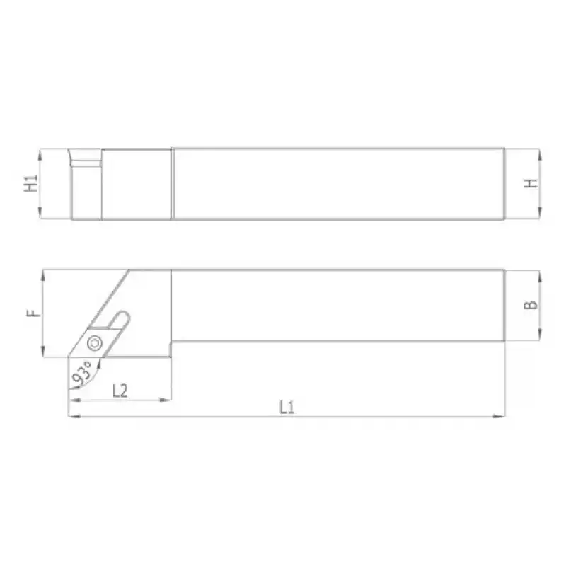 Heikenei SDJCL 25x25 M11 Dış Çap Tornalama Kateri
