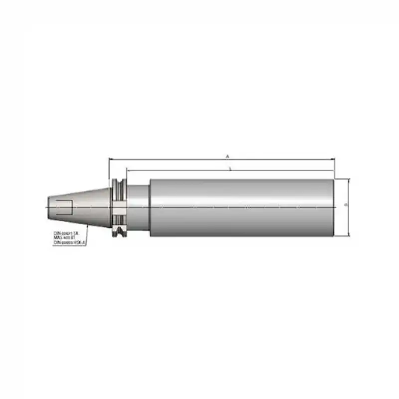 Heikenei SK40 63-250 Rohlinge DIN69871