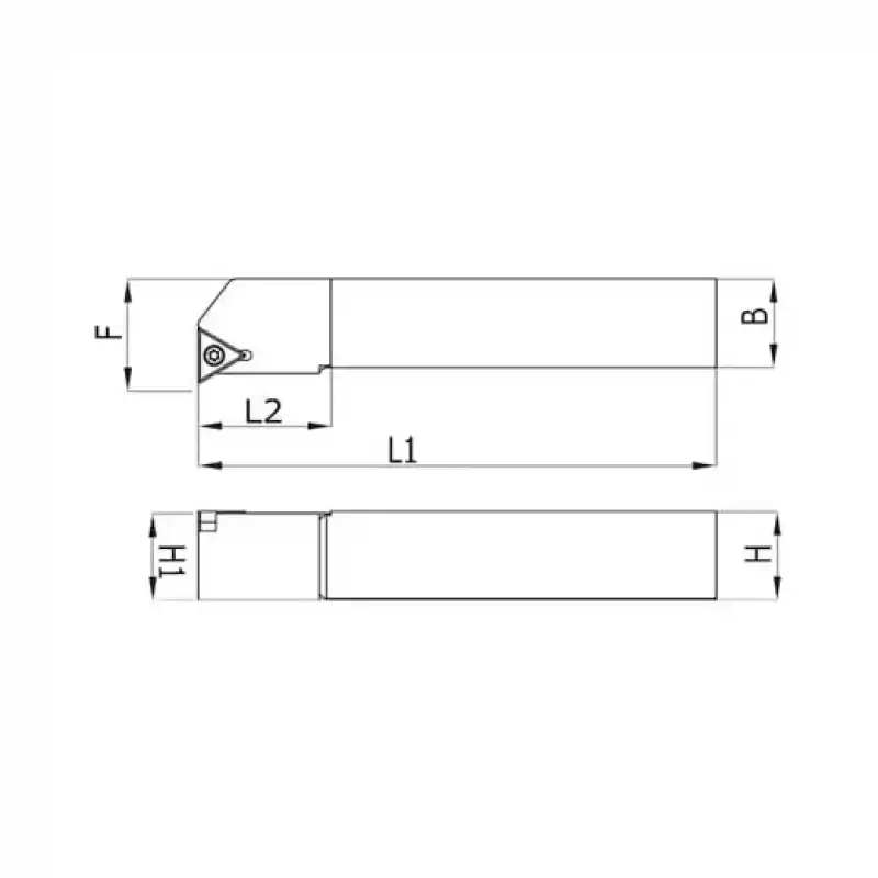 Heikenei STFCR 12x12 H11 Dış Çap Tornalama Kateri