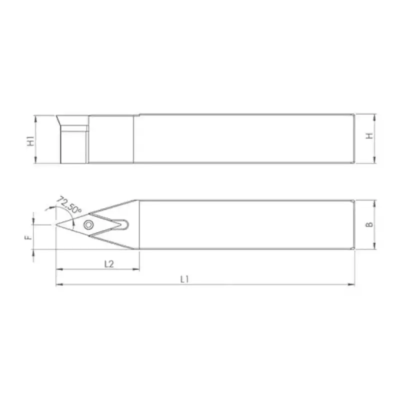 Heikenei SVVCN 25x25 M16 Dış Çap Tornalama Kateri