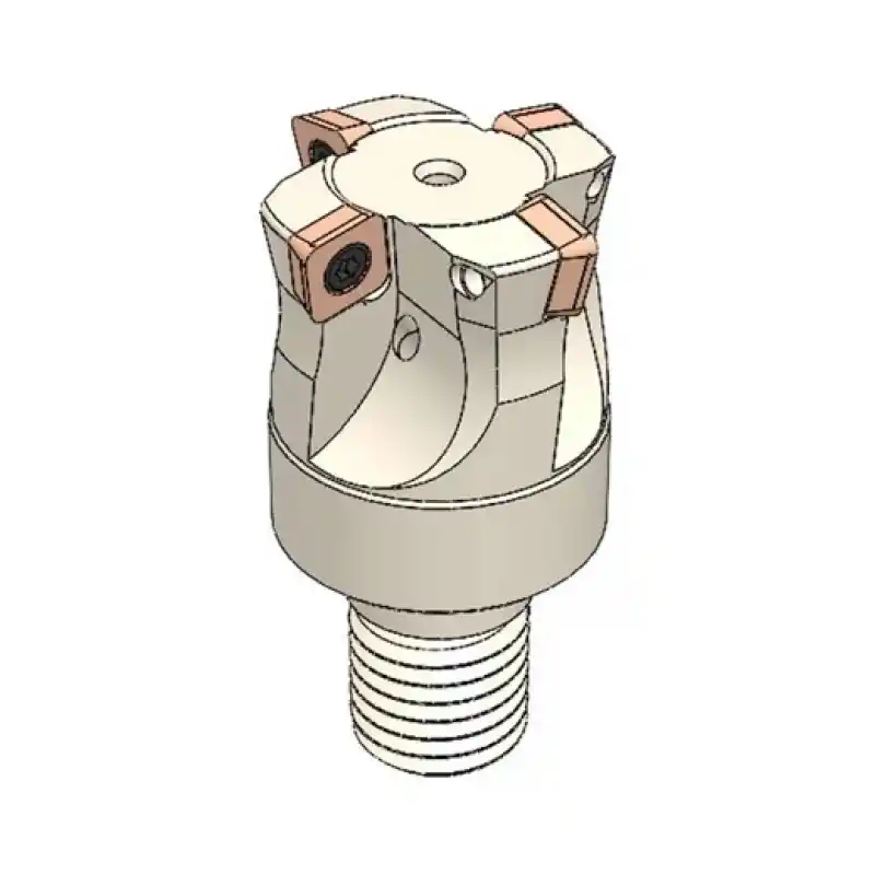 Heikenei VT BMR 20x2 M10 SOMW 0803 Vidalı Tarama Başlığı (High Feed) SNG