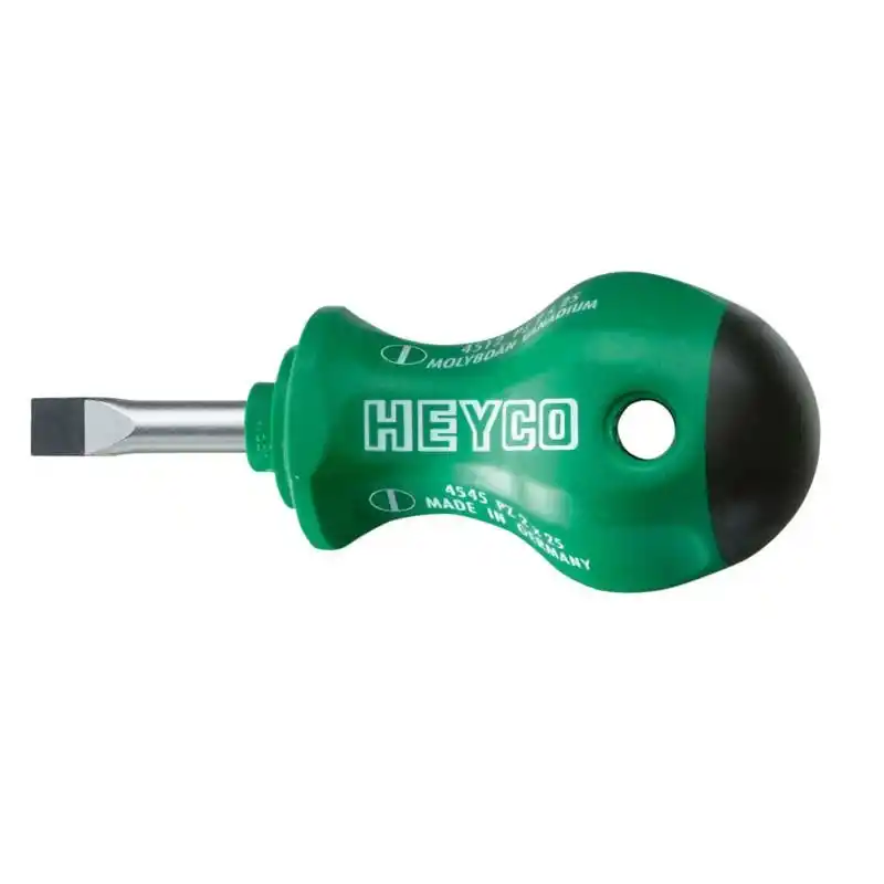 Heyco 1,2mmx6,5mm Topaç Düz Tornavida