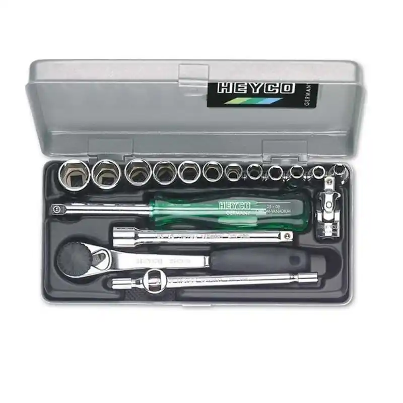 Heyco 15 Parça 2825gr. Lokma Anahtar Takımı