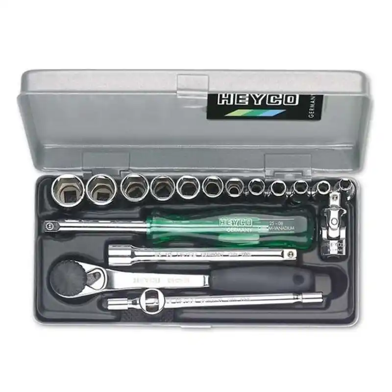 Heyco 17 Parça Lokma Anahtar Takımı