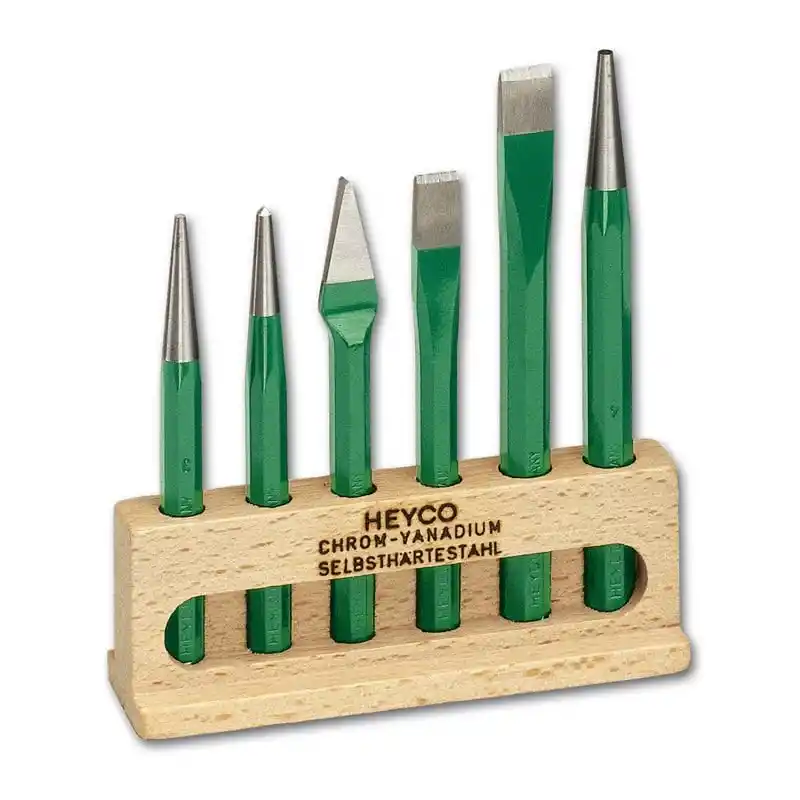 Heyco 6Lı Keski Zımba Takımı