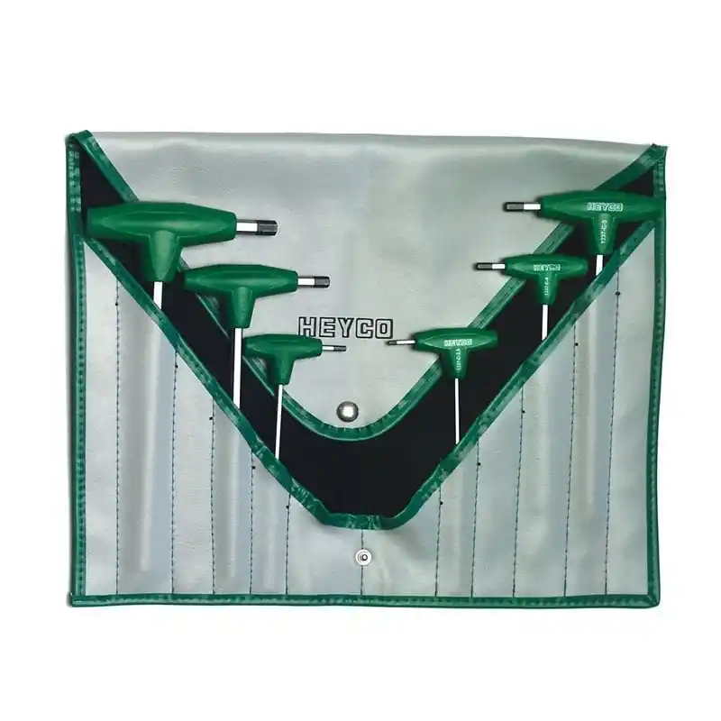 Heyco 6 Parça 6 Köşe Torx Vida için T Tipi Anahtar Takımı
