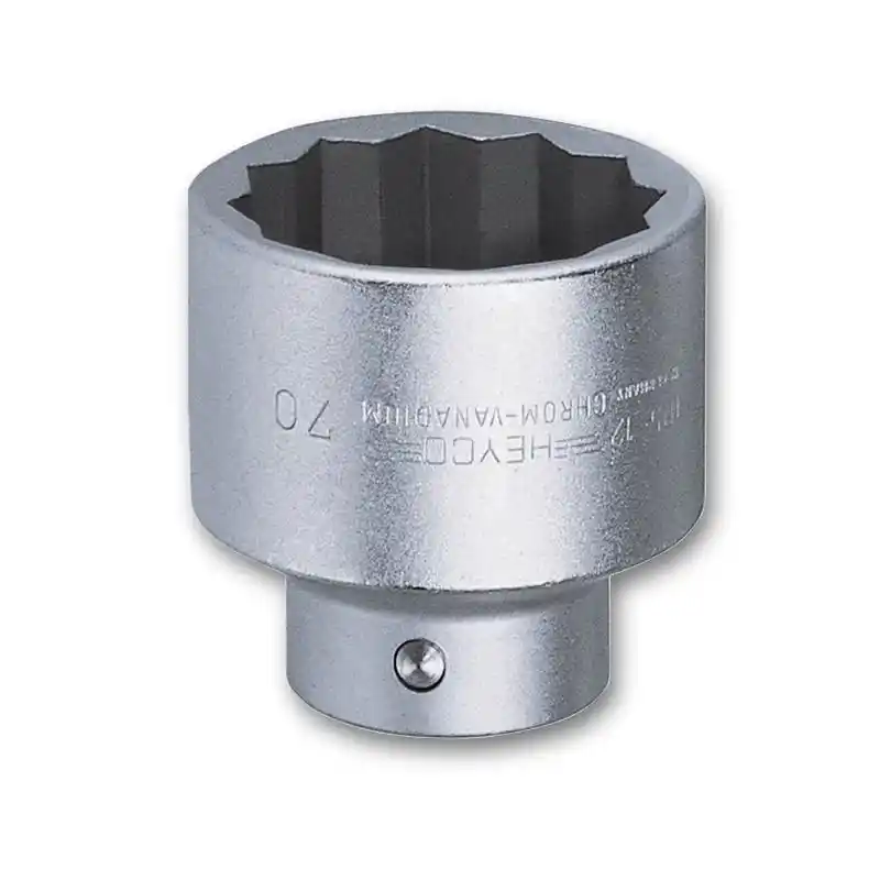 Heyco 70mm 12 Köşe Lokma Anahtar