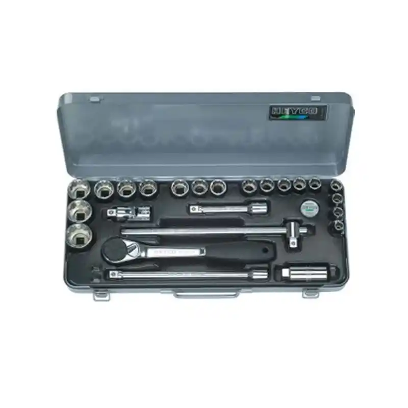 Heyco 75-3110-M 26 Parça 5650gr. Lokma Anahtar Takımı