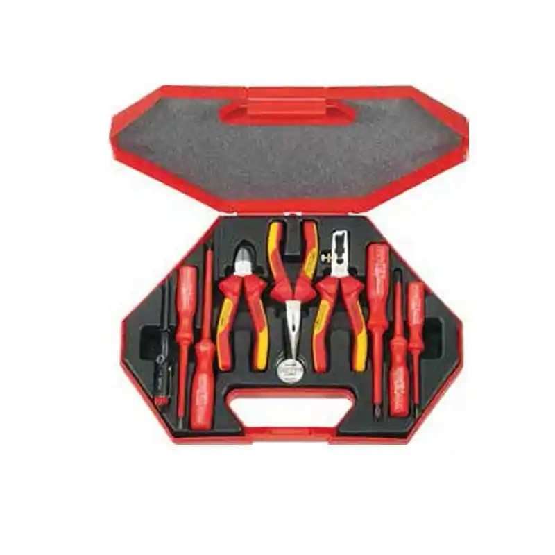 Heyco 9 Parça VDE Elektrikçi Aletleri Takımı