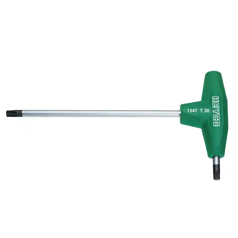 Heyco T40 6,65mm 6 Köşe Torx Vida için T Tipi Torx Anahtar