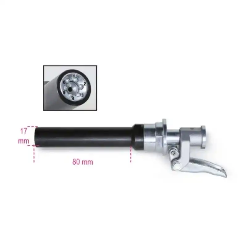 Beta 017500112 Hızlı Gres Ucu Uzun 1750TLA