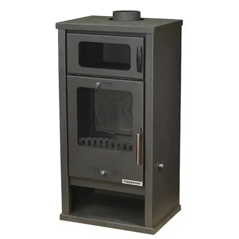 Hoşseven Troy Fırınlı Şömine Soba