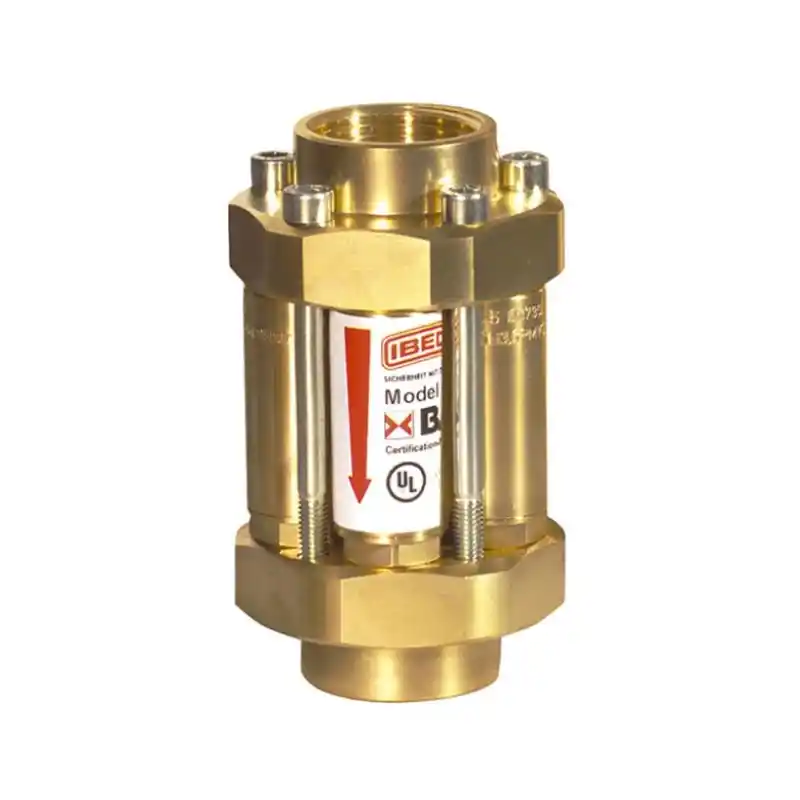 IBEDA IB0416-5 DEMAX G1 Tesisat Oksijen Alev Emniyet Valfi