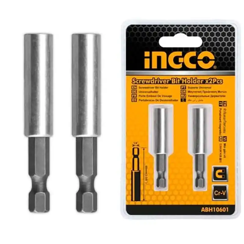 Ingco ABH10601 2li Bits Tornavida Ucu Adaptörü