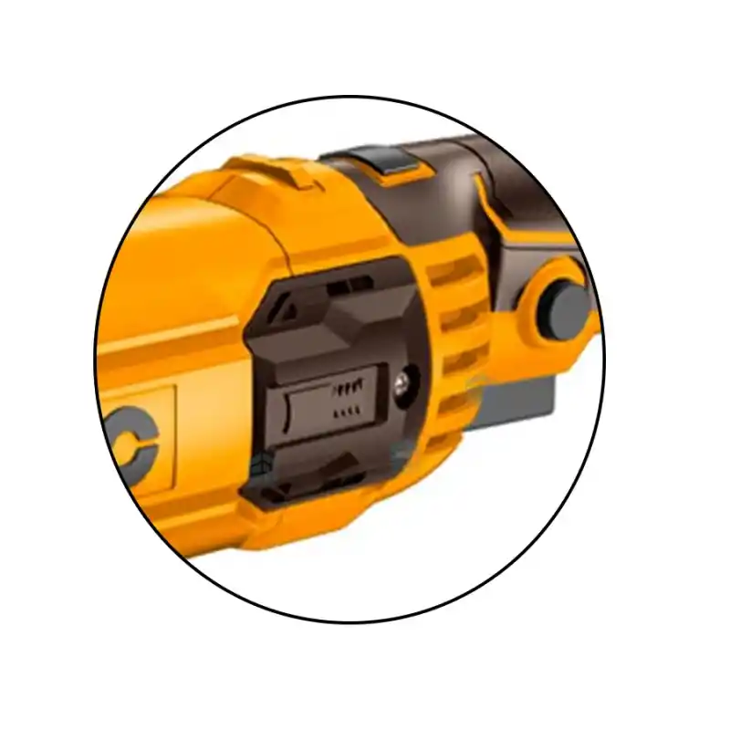 Ingco AG1100385E Devir Ayarlı Avuç Taşlama 125 mm