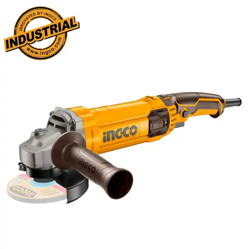 Ingco AG1100385E Devir Ayarlı Avuç Taşlama 125 mm