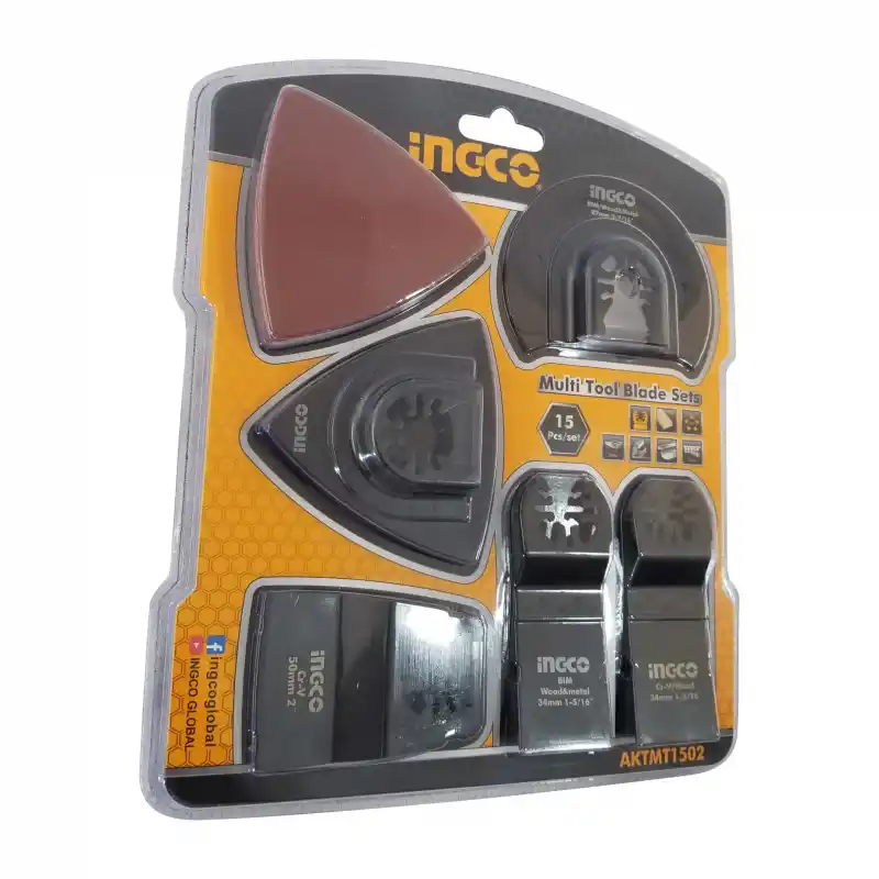 Ingco AKTMT1502 Multi Bıçak Seti 15 Parça