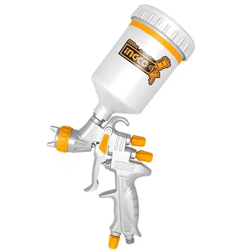 Ingco ASG1065 Endüstriyel Üstten Depolu Boya Tabancası