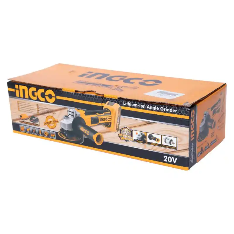 Ingco CAGLI1151 Akülü Avuç Taşlama 115 mm