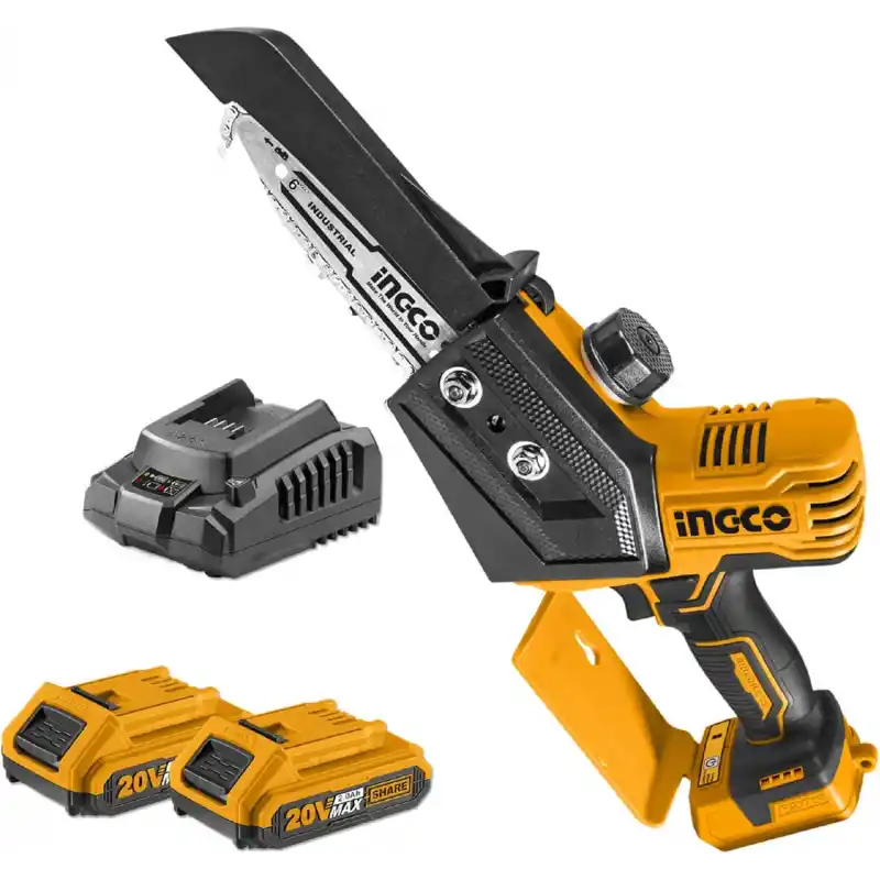 Ingco CGSLI20682 Akülü Akülü Dal Kesme Testeresi