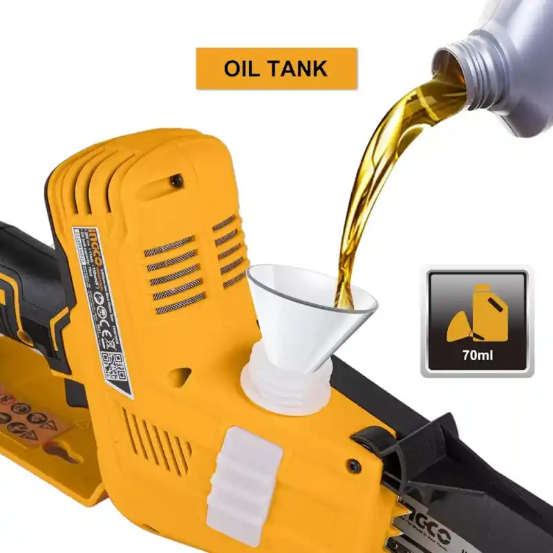 Ingco CGSLI20686 Akülü Dal Kesme Testeresi 15cm